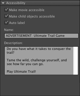 Accessibility Accessibility