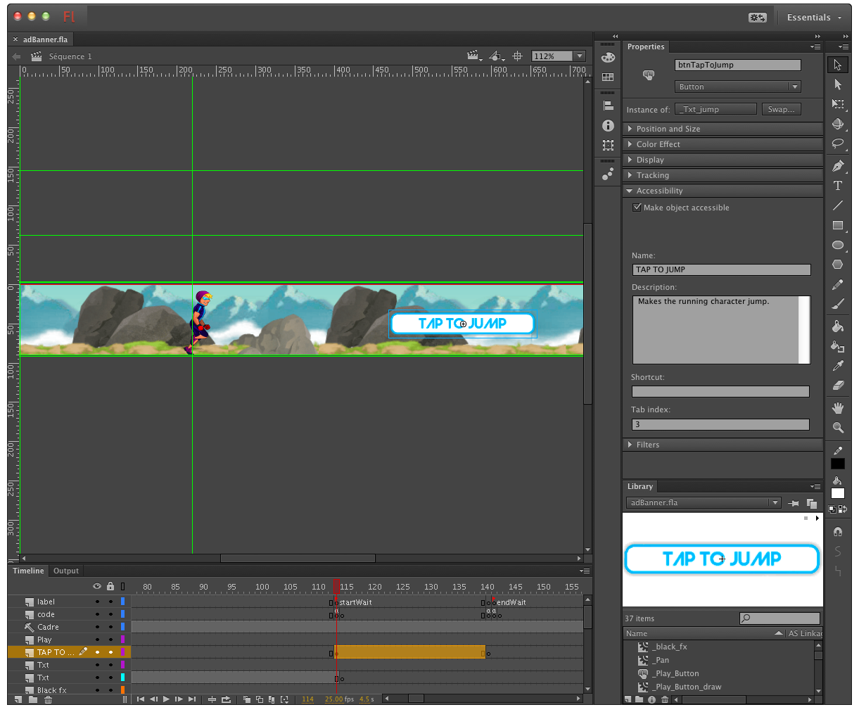 Adobe Animate CC software Adobe Animate CC software
