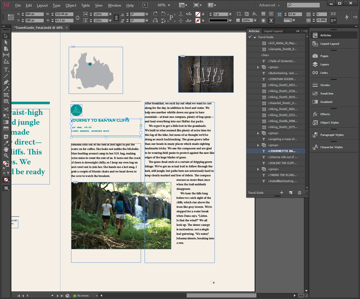 google docs indesign