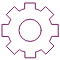 Gear icon Gear icon