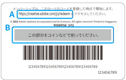 カード裏面 カード裏面