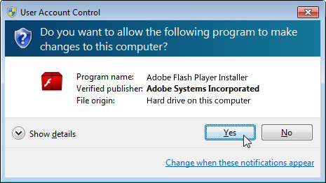 adobe flash player 9 or higher download